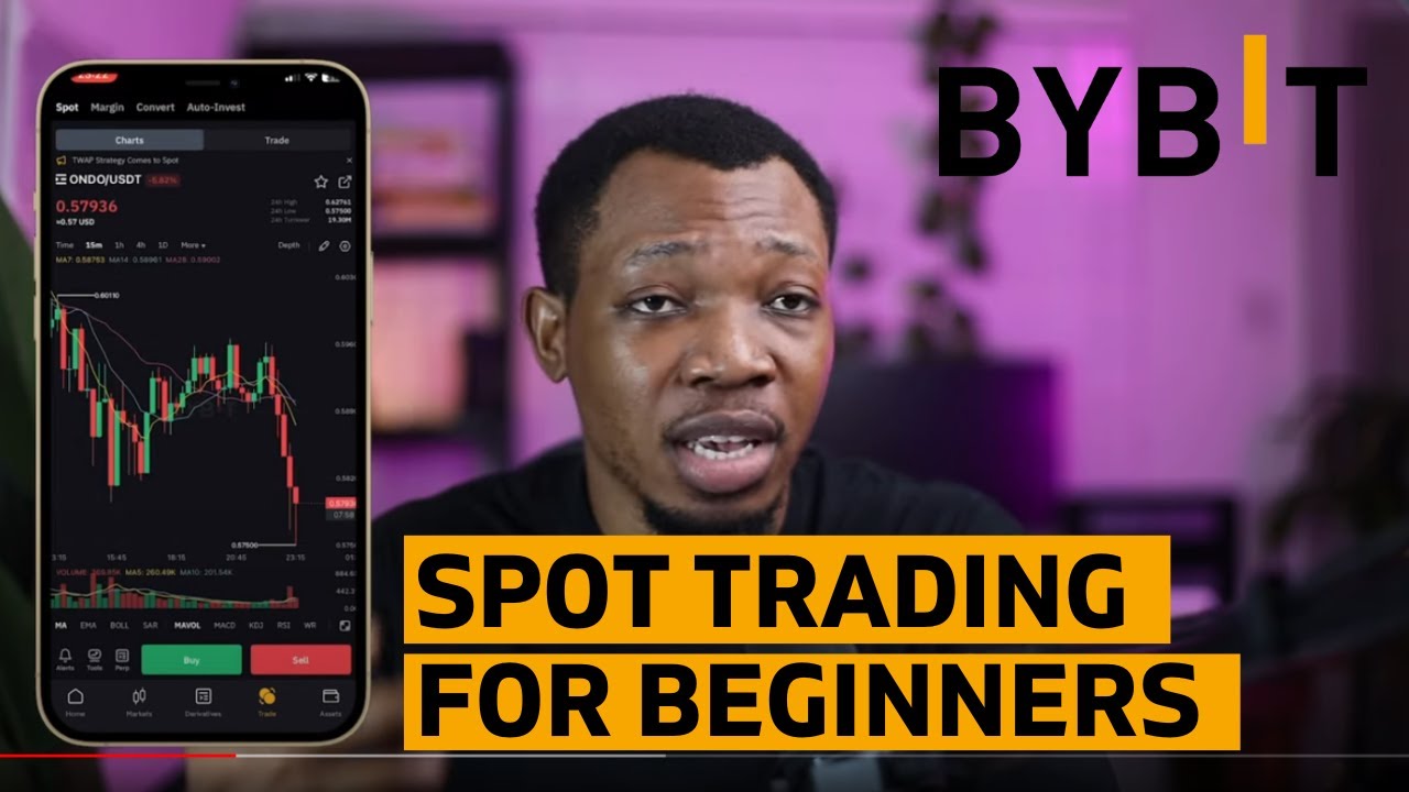Getting started with Bybit’s spot trading is simple.