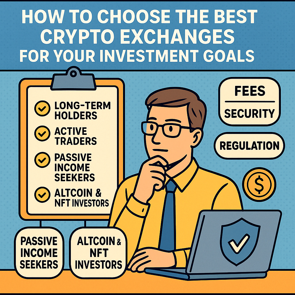 How to Choose the Best Crypto Exchanges