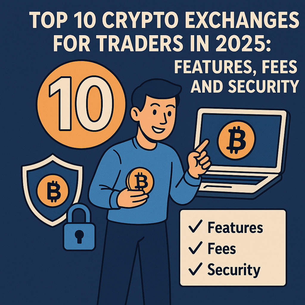Top 10 Crypto Exchanges for Traders in 2025