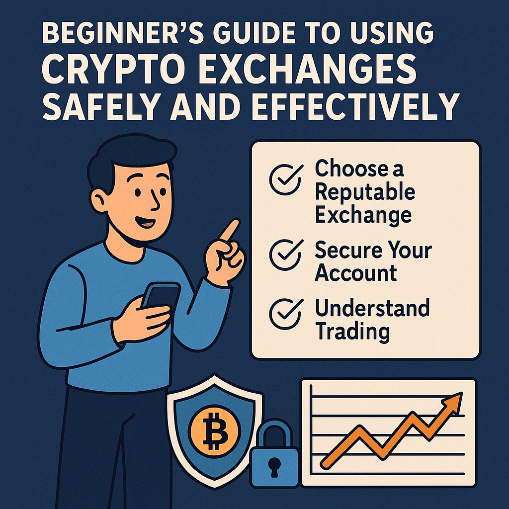 Beginner’s Guide to Using Crypto Exchanges Safely and Effectively