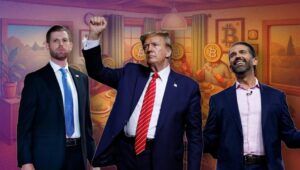 The Real Trump Family Business Is Crypto