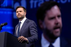 US Vice President JD Vance Endorses Trump at Las Vegas Bitcoin Conference