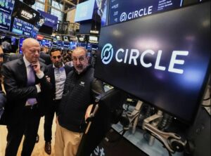 Circle’s IPO Delivers Strongest First-Day Surge Among Crypto Companies, Raising $1.1B